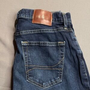 Hollister Mens Slim Straight Epic Flex Dark Wash‎ Jeans Size 30x31